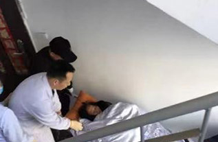 咸宁病人院后返乡