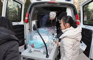 咸宁妇婴监护型护送