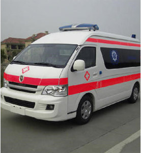 咸宁上汽大通救护车