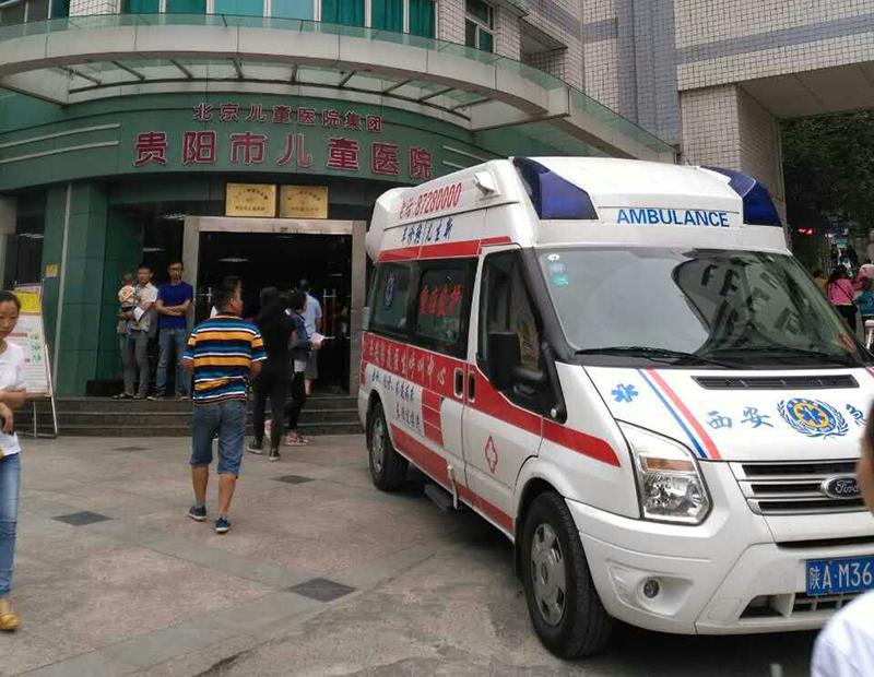 咸宁救护车转院