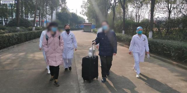 咸宁病人院后返乡